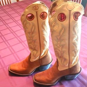 Tony Lama Buckaroo Cowboy Boots